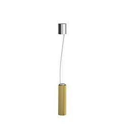 LAUFEN Kartell Hängeleuchte H3893330870001 80 x 300 mm, gold