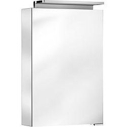 Keuco Royal L1 Spiegelschrank 13601171202 silber-gebeizt- eloxiert, 500x742x150mm, links