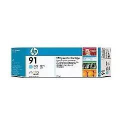 HP 91 Original Tintenpatrone C9470A Hell Cyan