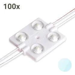 LED Modul 6500K 2W 175° 12V IP67 (100 Stück VPE)