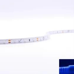 Strip 12V LED Streifen 5M 4,8W/m 60LED/m 8mm - Lichtfarbe: Blau - Schutzart: IP6...