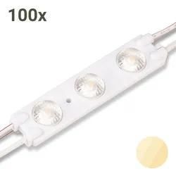 LED Modul 2700K 1,5W 175° 12V IP67 (100 Stück VPE)