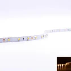 Strip 12V LED Streifen 5M 4,8W/m 60LED/m 8mm - Lichtfarbe: Warmweiß 3000K - Schu...