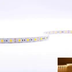 Strip 12V 5M 14,4W/m 60LED/m 10mm - Lichtfarbe: Super Warmweiß 2700K - Schutzart...