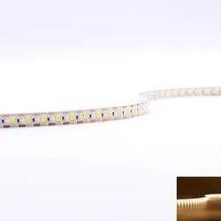 Single Cut 24V LED Streifen 5M 15W/m 120LED/m 8mm - Lichtfarbe: Warmweiß 3000K -...