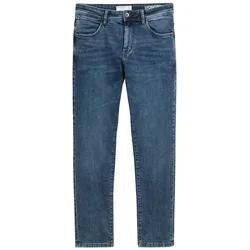 TOM TAILOR Herren Regular Slim Josh Jeans mit LYCRA ®, blau, Uni, Gr. 38/30