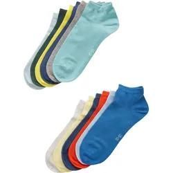 TOM TAILOR Unisex Socken im Multipack, grau, Gr. 27-30