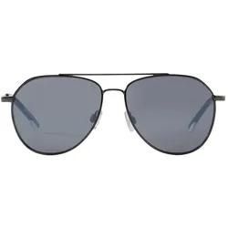 TOM TAILOR Unisex Piloten Kinder-Sonnenbrille, grau, Gr. ONESIZE