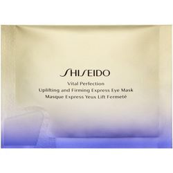 Shiseido Vital Perfection Uplifting & Firming Express Eye Mask Lifting und festigende Maske für die Augenpartien 12 St.