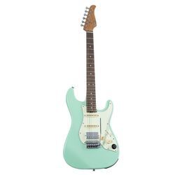 Mooer Audio GTRS Standard 800 Intelligent Guitar Surf Green