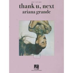 Hal Leonard Ariana Grande: Thank U, Next