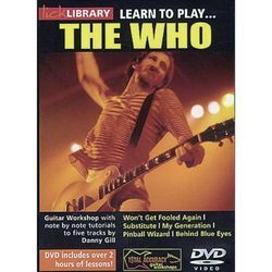 Roadrock International Lick Library: Learn To Play The Who DVD