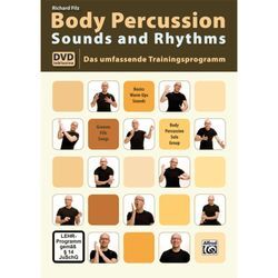 Alfred Music Body Percussion Filz inkl. DVD