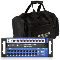 Soundcraft Ui24R + Travelbag 2 - Set