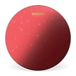 Evans B14HR Hydraulic Red 14" Coated Snare Batter