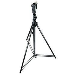 Manfrotto 111BSU Teleskopstativ, 25 kg 3,80m, 3 Sektionen, 2 Auszüge