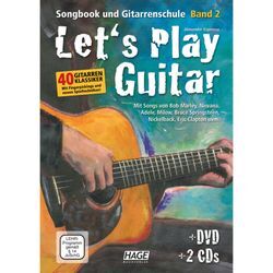 Hage Musikverlag Let's Play Guitar 2