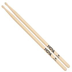 Vic-Firth Nova Drum Sticks 5A, Wood Tip