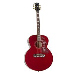 Epiphone J-200 Aged Wine Red