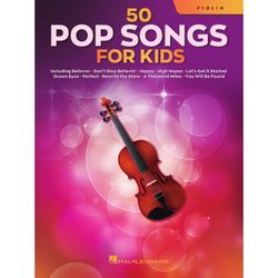 Hal Leonard 50 Pop Songs for Kids