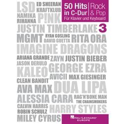 Bosworth Music 50 Hits in C-Dur: Rock & Pop 3