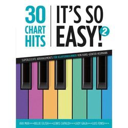 Bosworth Music 30 Charthits - It's so easy! 2