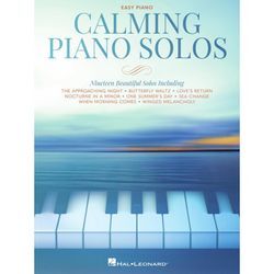 Hal Leonard Calming Piano Solos