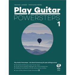 Edition Dux Play Guitar Powersteps 1