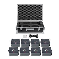 Ape Labs ApeLight Mini V2 Tourpack 8 Flightcase - grey