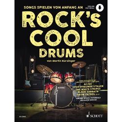 Schott Music Rock's Cool DRUMS