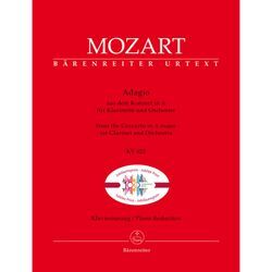 Bärenreiter Mozart: Adagio (KV 622)