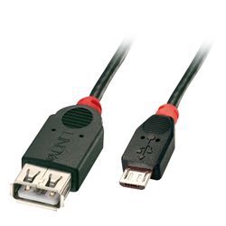 Lindy USB 2.0 Kabel 0,5 m