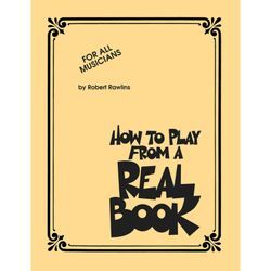 Hal Leonard How to Play from a Real Book For All Musicians