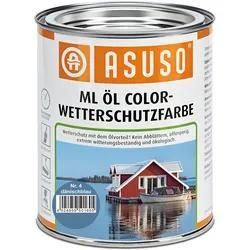 ASUSO ML Öl Color-Wetterschutzfarbe – Dänischblau