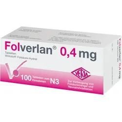 FOLVERLAN 0,4 mg