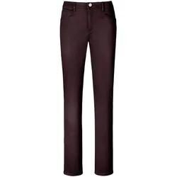 Slim Fit-Hose Modell Mary Brax rot, 46