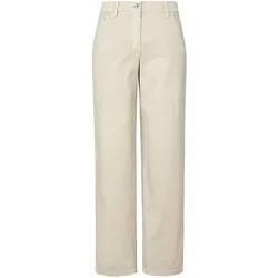 Jeans Modell Babsie Straight Leg KjBrand beige, 50