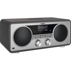 TECHNISAT Internet-Radio "DIGITRADIO 602", grau (anthrazit, silber), B:40cm H:17cm T:21,5cm, Radios, Stereoanlage, CD-Player