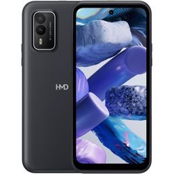 HMD Smartphone "XR21 128GB", schwarz, 128 GB, Mobiltelefone