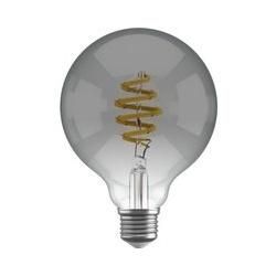 Hombli Filament Bulb CCT E27 G95-Smokey - Silber