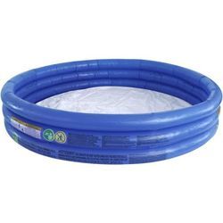 BESTWAY Planschbecken 3 Ring blau Kinder Baby Pool 152x30 cm