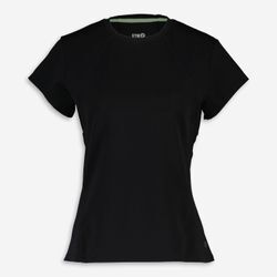 Schwarzes Sport-T-Shirt