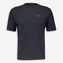 Schwarzes Sport-T-Shirt