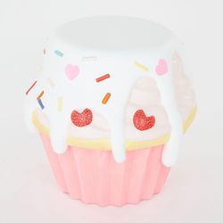 Mehrfarbiger Beistelltisch im Cupcake-Design 46x50cm