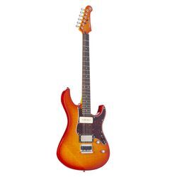 Yamaha Pacifica 611H FM LAB Light Amber Burst