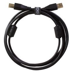 UDG Ultimate Audio Cable USB 2.0 A-B Black Straight 3m (U95003BL)