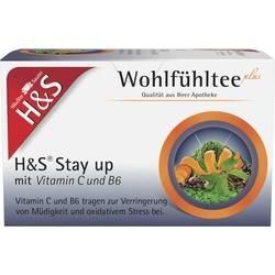 H&S Wohlfühltee Stay up mit Vitamin C und B6