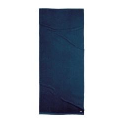 TOM TAILOR Unisex Frottier Badetuch, 80x200 cm, blau, Gr. 80X200