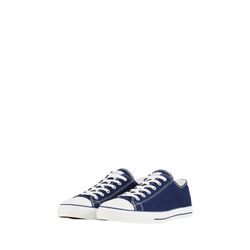 TOM TAILOR Herren Basic Sneaker, blau, Uni, Gr. 41