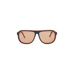 TOM TAILOR Unisex Piloten-Sonnenbrille, grau, Uni, Gr. ONESIZE